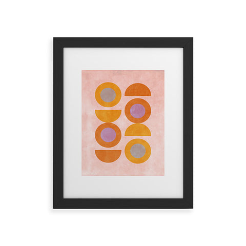 Mirimo Warm Balance Framed Art Print