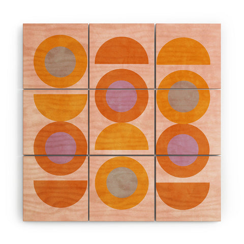 Mirimo Warm Balance Wood Wall Mural