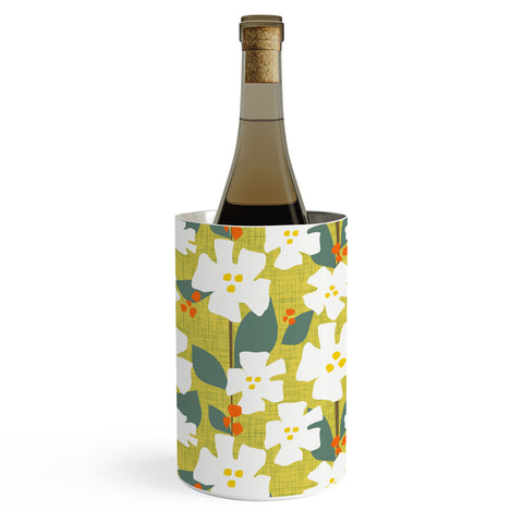 Mirimo White flowers and red berries Wine Chiller