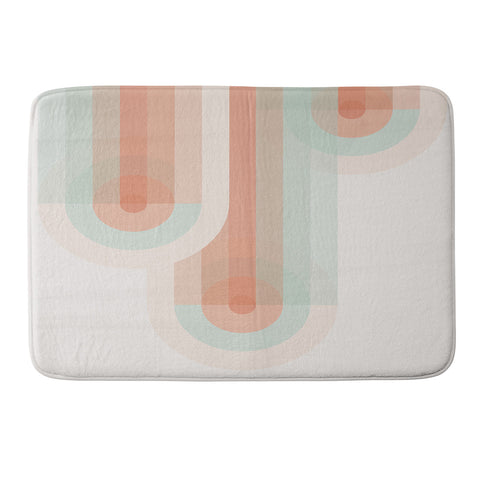 Mirimo Yoyo Peach Memory Foam Bath Mat