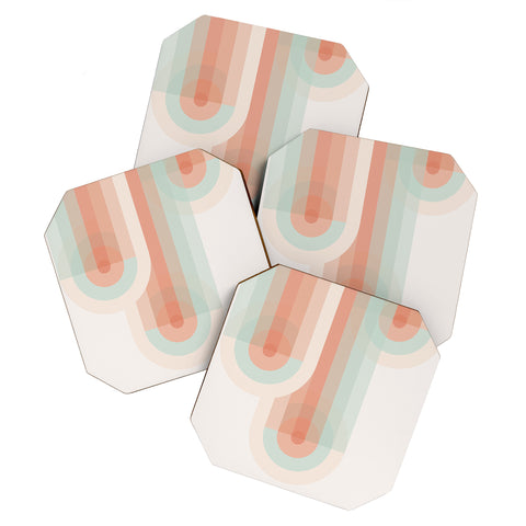Mirimo Yoyo Peach Coaster Set