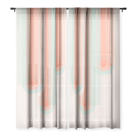 Mirimo Yoyo Peach Sheer Non Repeat