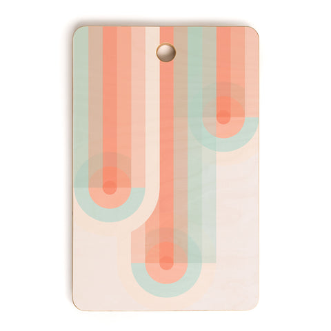 Mirimo Yoyo Peach Cutting Board Rectangle