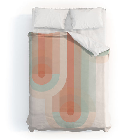 Mirimo Yoyo Peach Duvet Cover