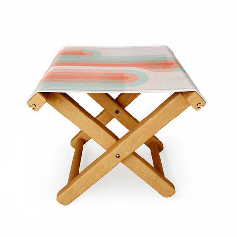 Mirimo Yoyo Peach Folding Stool