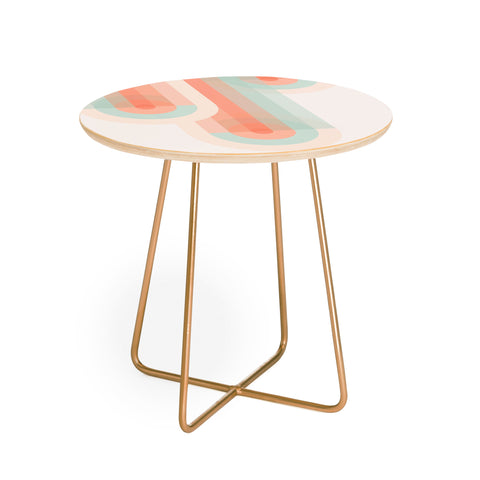Mirimo Yoyo Peach Round Side Table