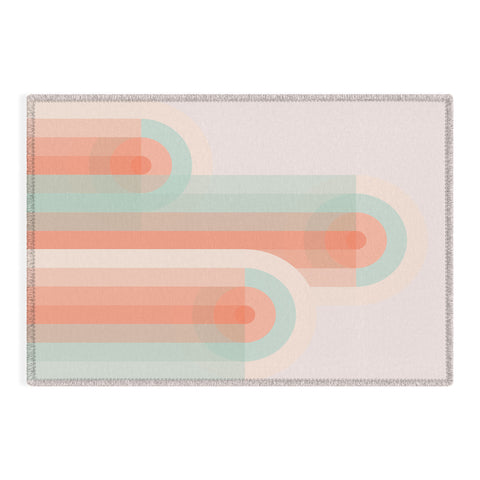 Mirimo Yoyo Peach Outdoor Rug