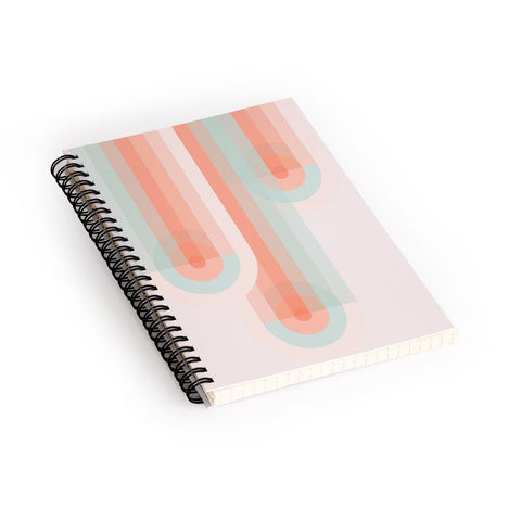 Mirimo Yoyo Peach Spiral Notebook