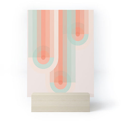 Mirimo Yoyo Peach Mini Art Print