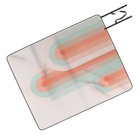 Mirimo Yoyo Peach Picnic Blanket