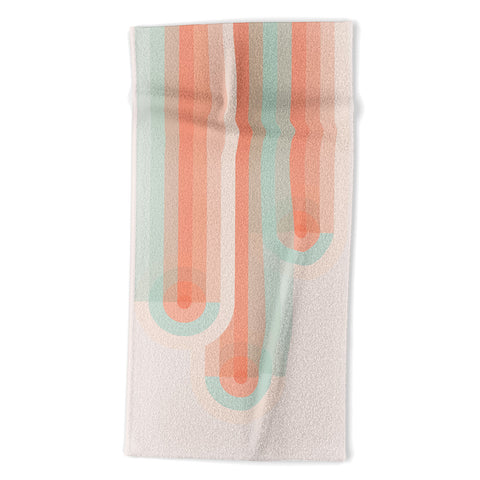 Mirimo Yoyo Peach Beach Towel
