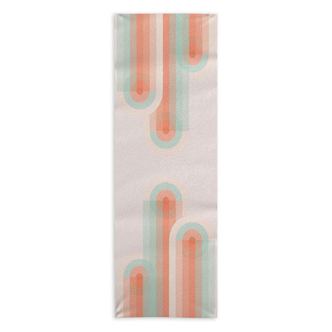 Mirimo Yoyo Peach Yoga Towel