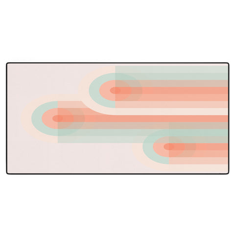 Mirimo Yoyo Peach Desk Mat