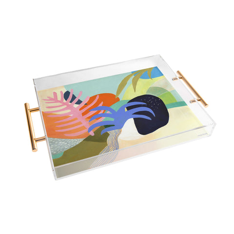 Misha Blaise Design Biophilia 1 Acrylic Tray