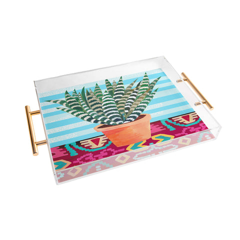 Misha Blaise Design Bright Afternoon Acrylic Tray