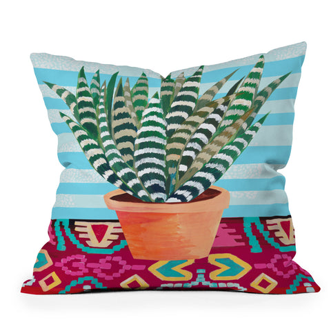 Misha Blaise Design Bright Afternoon Outdoor Throw Pillow