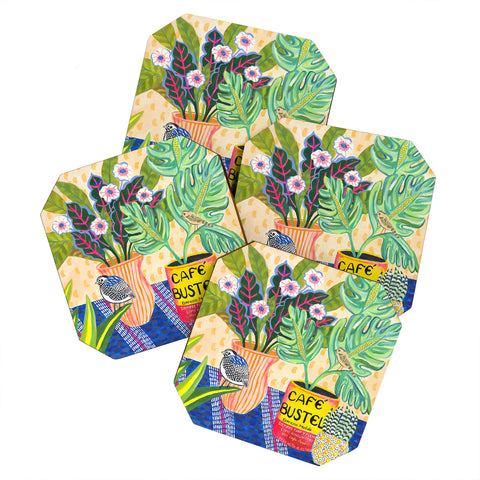 Misha Blaise Design Buen Dia Coaster Set