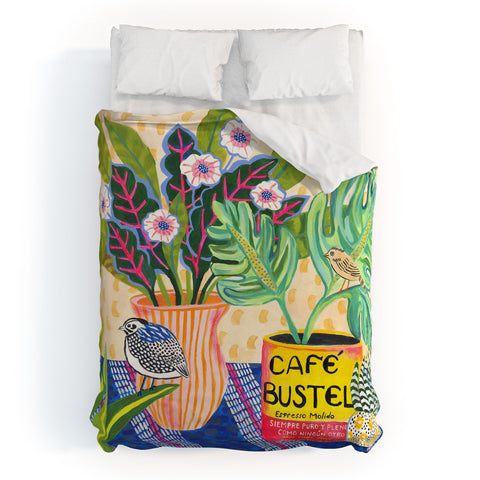 Misha Blaise Design Buen Dia Duvet Cover
