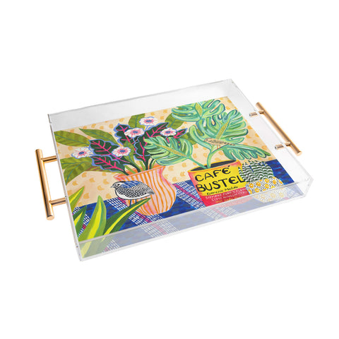 Misha Blaise Design Buen Dia Acrylic Tray