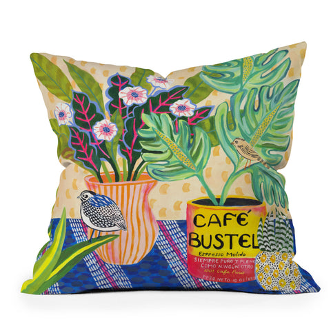 Misha Blaise Design Buen Dia Outdoor Throw Pillow