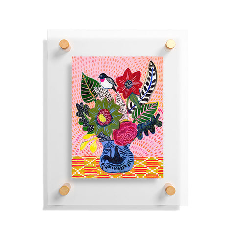 Misha Blaise Design Celebrate the Day Floating Acrylic Print