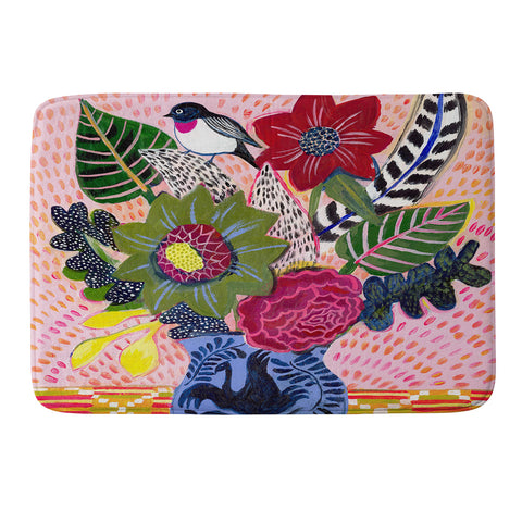 Misha Blaise Design Celebrate the Day Memory Foam Bath Mat