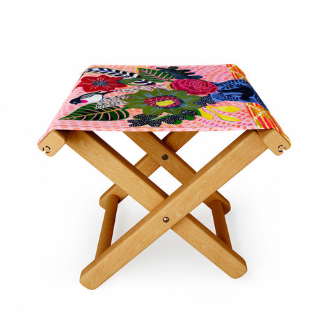 Misha Blaise Design Celebrate the Day Folding Stool