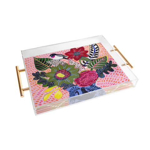 Misha Blaise Design Celebrate the Day Acrylic Tray