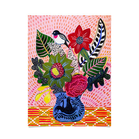 Misha Blaise Design Celebrate the Day Poster