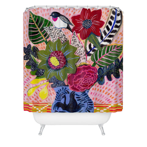 Misha Blaise Design Celebrate the Day Shower Curtain