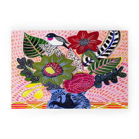 Misha Blaise Design Celebrate the Day Welcome Mat