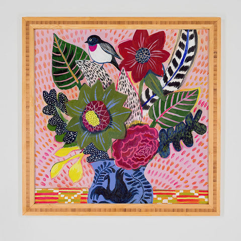 Misha Blaise Design Celebrate the Day Framed Wall Art