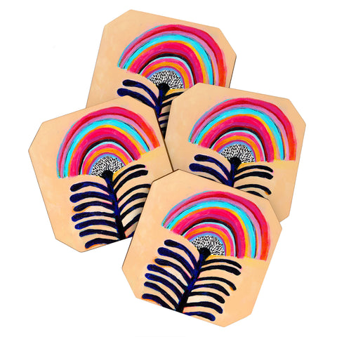 Misha Blaise Design Cheer Up Coaster Set