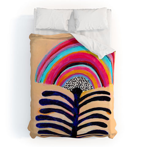 Misha Blaise Design Cheer Up Duvet Cover