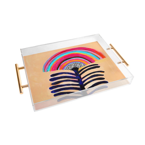 Misha Blaise Design Cheer Up Acrylic Tray