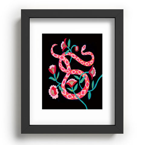 Misha Blaise Design Garden Snake Recessed Framing Rectangle