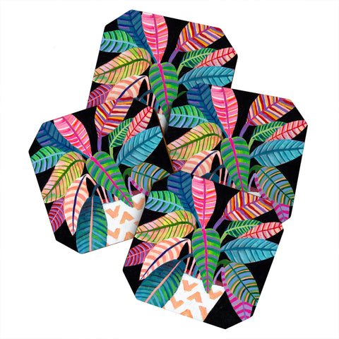 Misha Blaise Design Good Karma Coaster Set