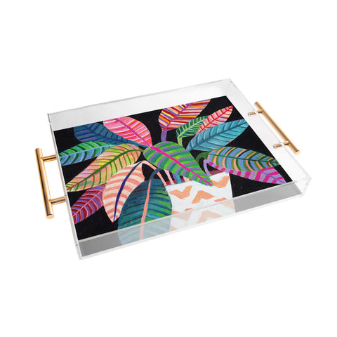 Misha Blaise Design Good Karma Acrylic Tray