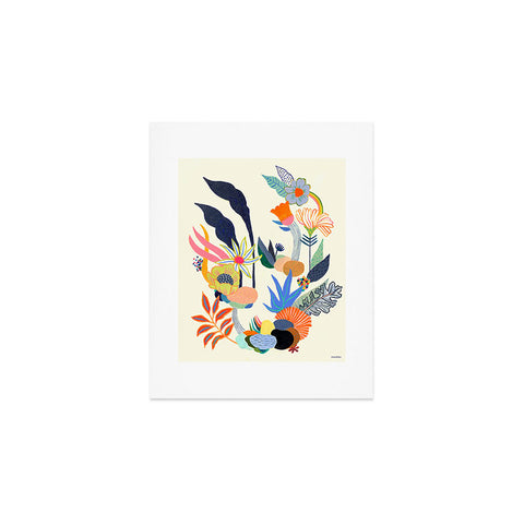 Misha Blaise Design Nature Lover 2 Art Print