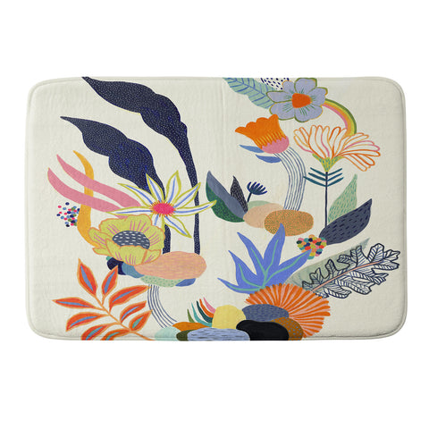 Misha Blaise Design Nature Lover 2 Memory Foam Bath Mat