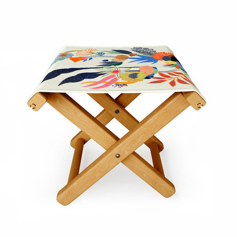 Misha Blaise Design Nature Lover 2 Folding Stool