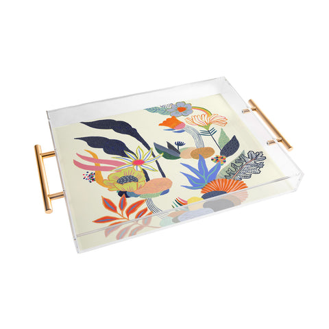 Misha Blaise Design Nature Lover 2 Acrylic Tray