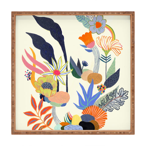 Misha Blaise Design Nature Lover 2 Square Tray