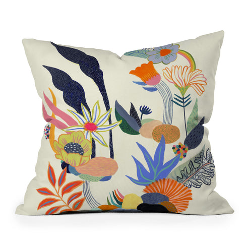 Misha Blaise Design Nature Lover 2 Outdoor Throw Pillow