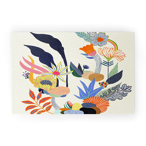 Misha Blaise Design Nature Lover 2 Welcome Mat