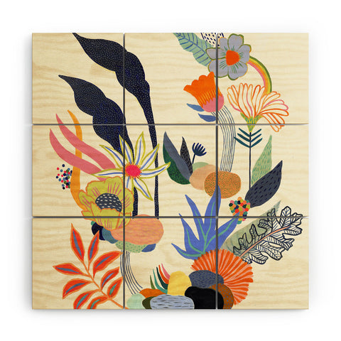 Misha Blaise Design Nature Lover 2 Wood Wall Mural