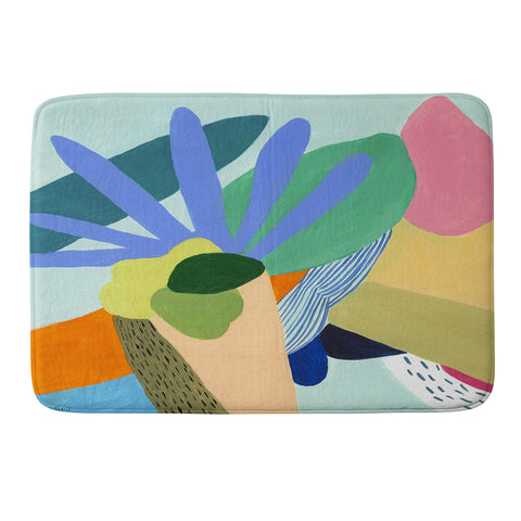 Misha Blaise Design Venus 2 Memory Foam Bath Mat