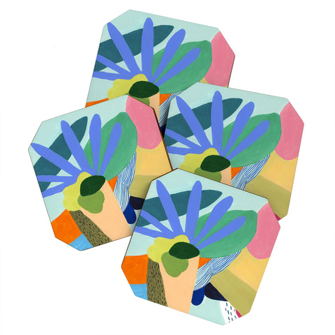 Misha Blaise Design Venus 2 Coaster Set