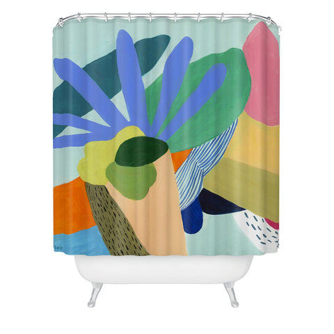 Misha Blaise Design Venus 2 Shower Curtain
