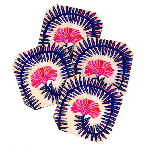 Misha Blaise Design Wandering 2 Coaster Set